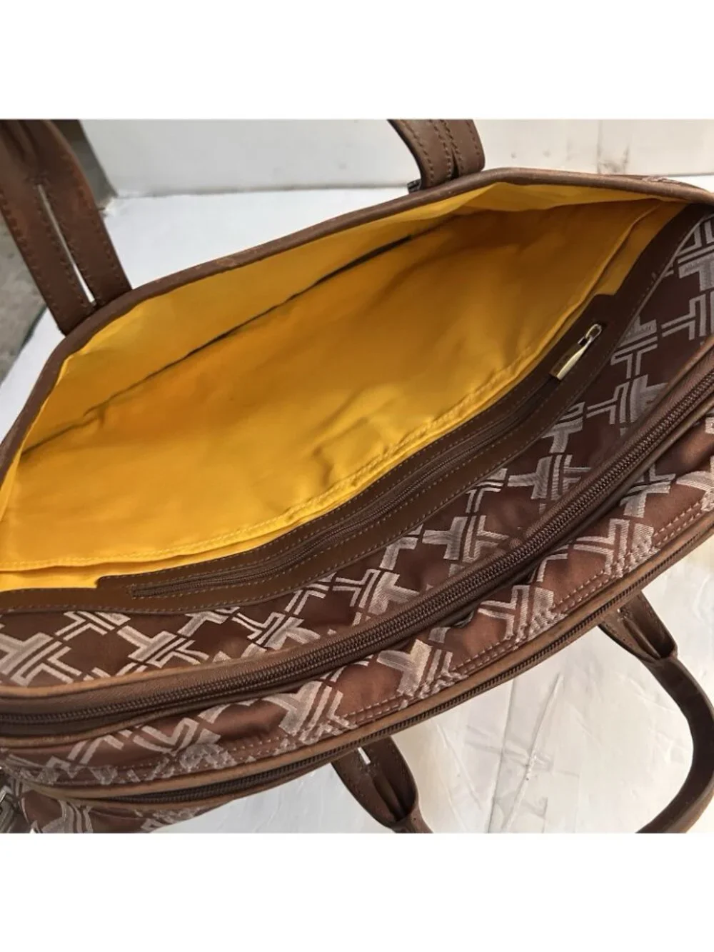 Tumi brown signature